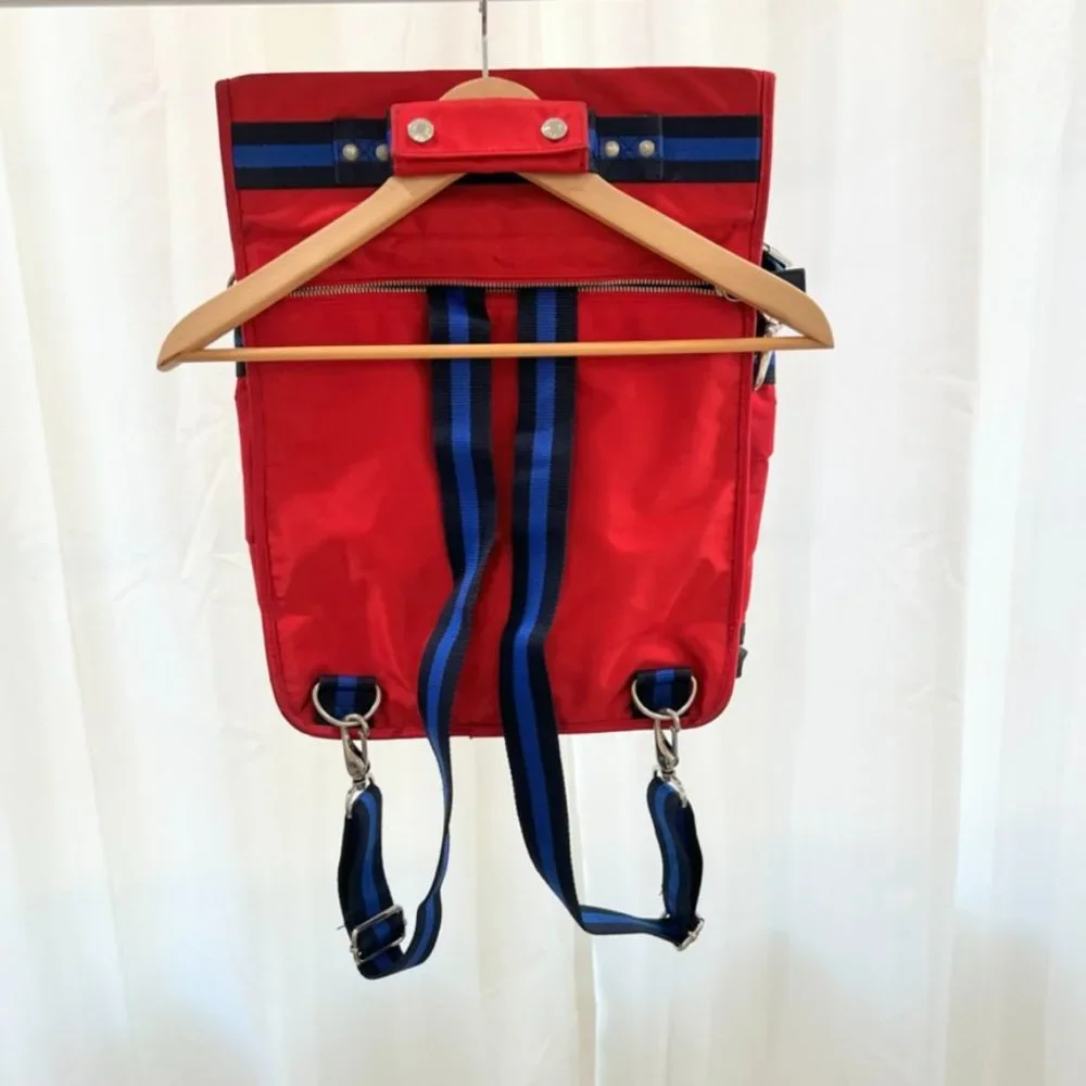 Polo Sport Ralph Lauren USA 2-Way Backpack / Side Messenger Bag - Picture 2 of 6